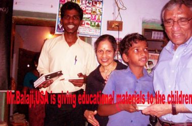 Mr Balaji Giving Educational Materials.jpg